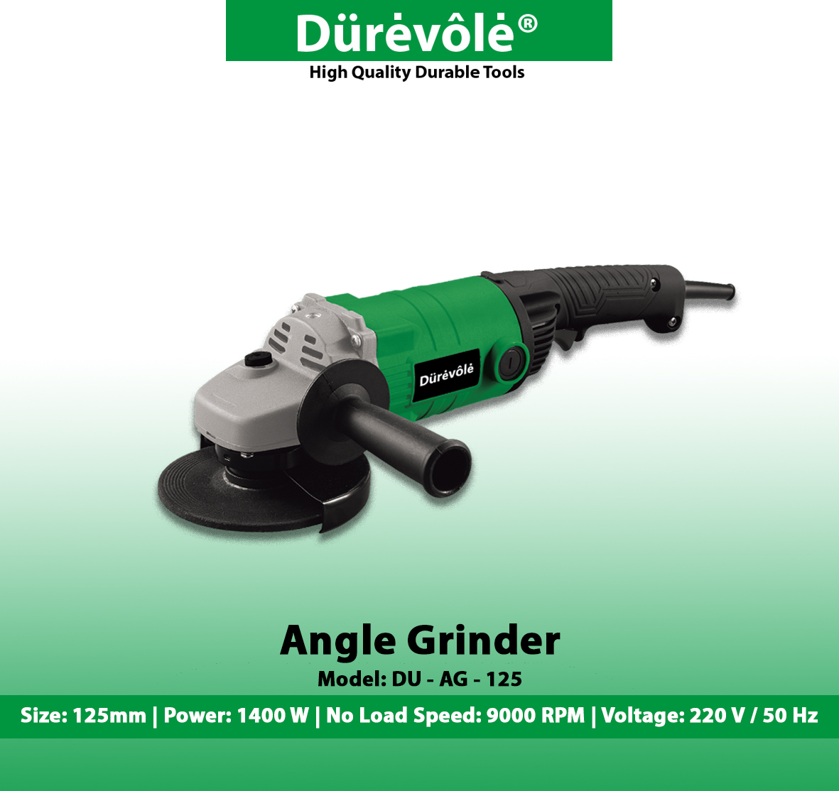 Angle Grinder 5"